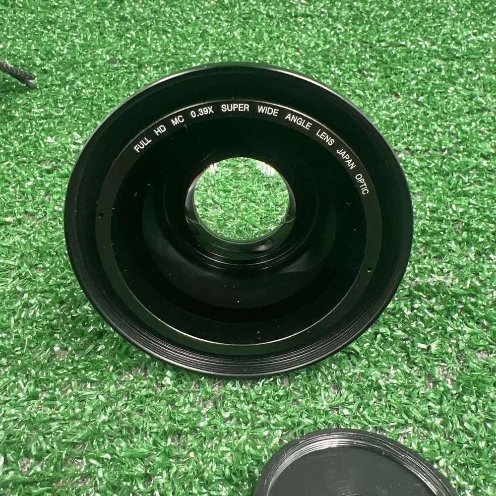 Professional HD MC 0.39x Super Wide Macro Angle Lens Japan Optic W/ Case‎
